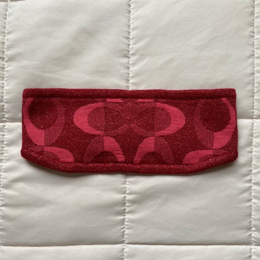 Coach headband